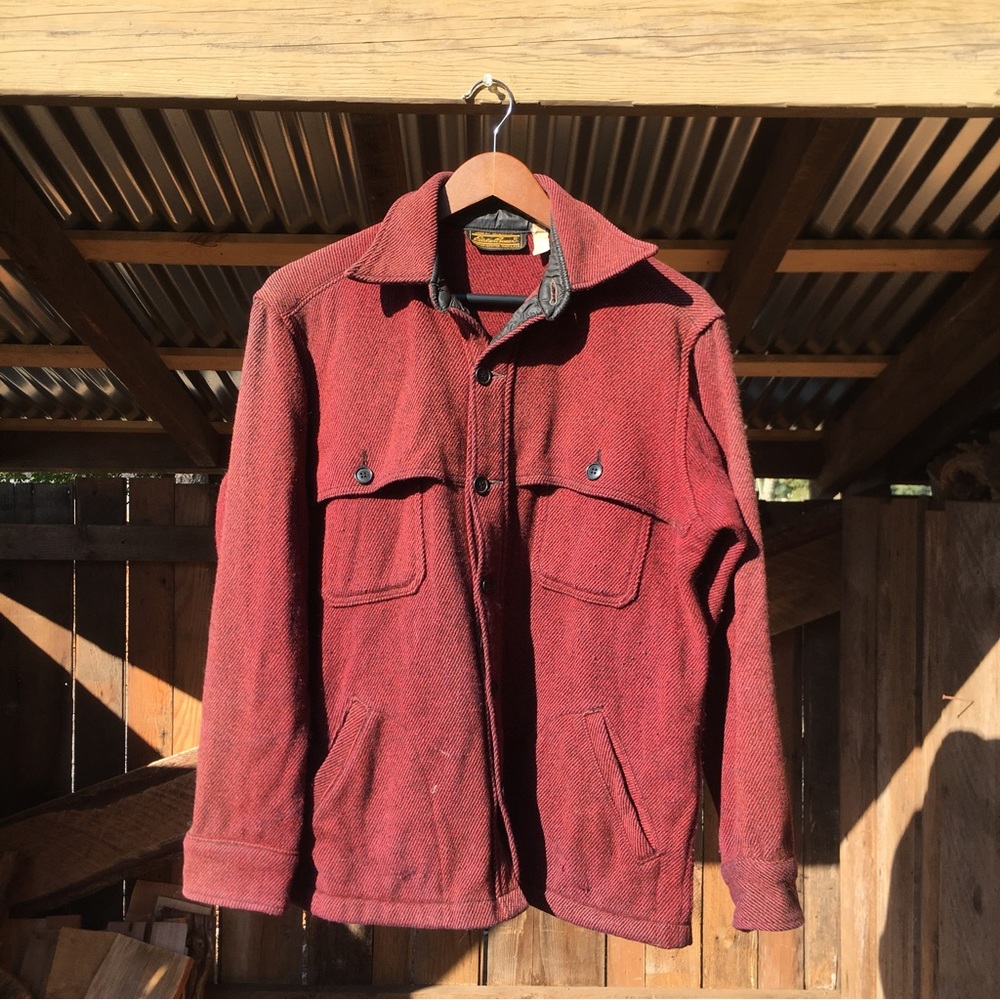 Vintage Eddie Bauer Wool Jacket